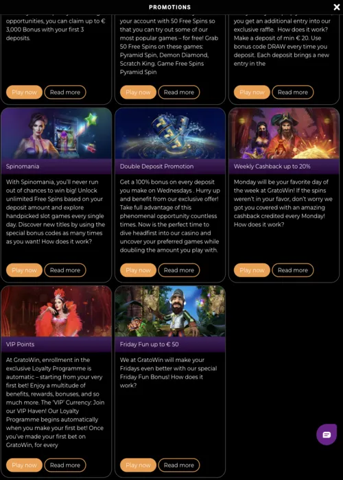 Ekskluzywne bonusy oferty showcase Gratowin